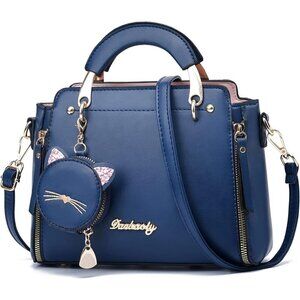 ❤️ Handbags for Women Ladies Crossbody Bags Top Handle Satchel Shoulder Bags